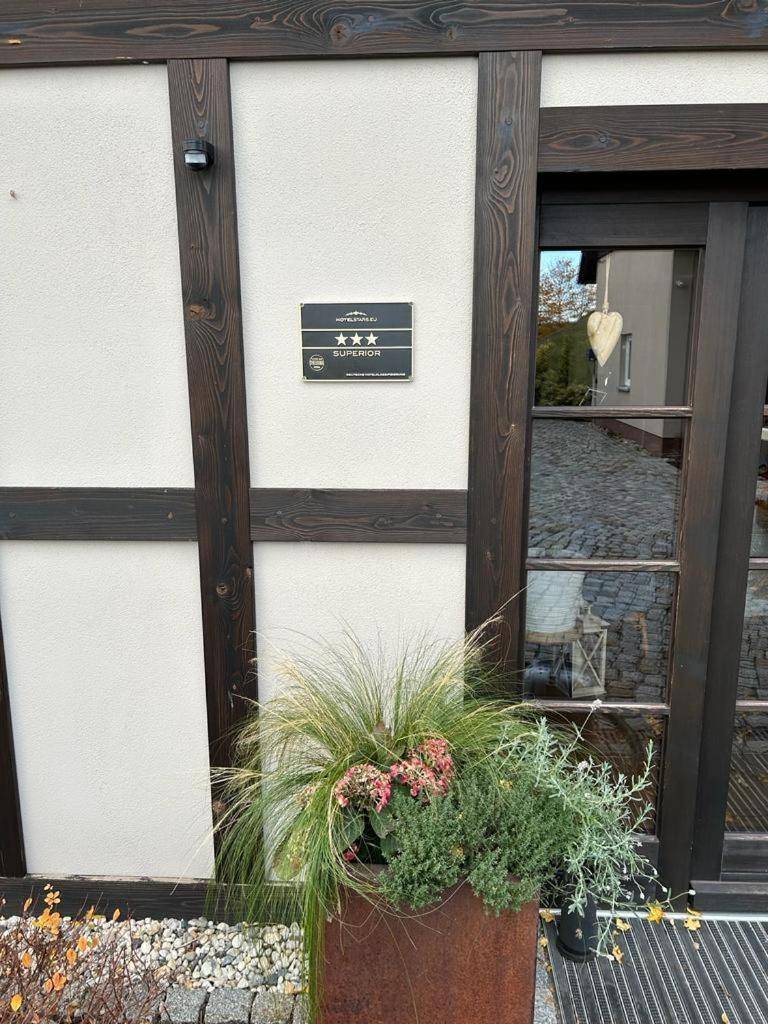 Pension Kleiner Koenig Struppen-Siedlung Exterior foto