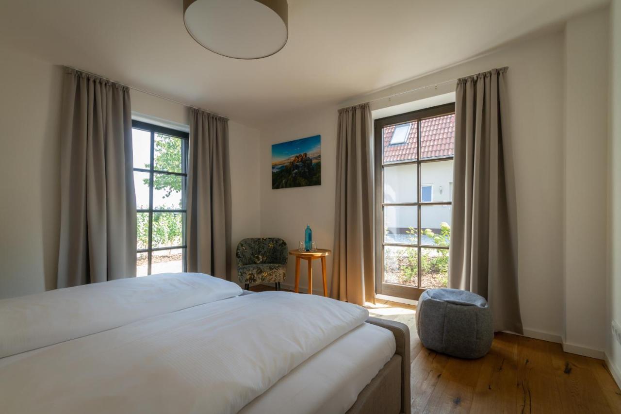 Pension Kleiner Koenig Struppen-Siedlung Exterior foto