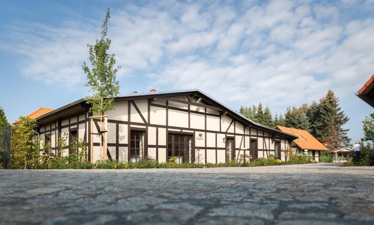 Pension Kleiner Koenig Struppen-Siedlung Exterior foto