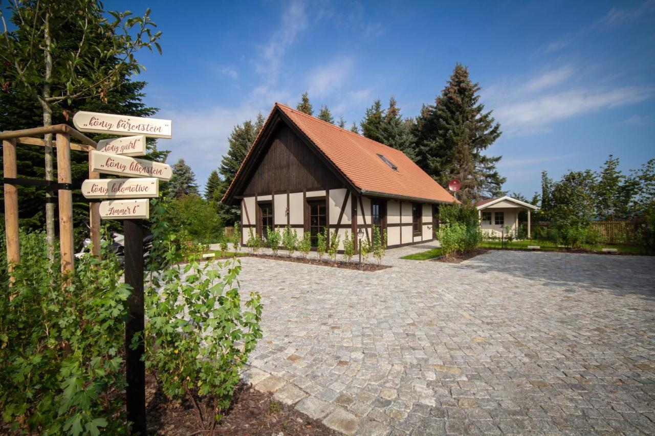 Pension Kleiner Koenig Struppen-Siedlung Exterior foto