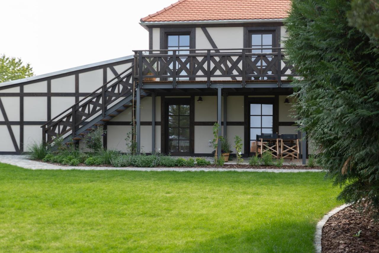 Pension Kleiner Koenig Struppen-Siedlung Exterior foto
